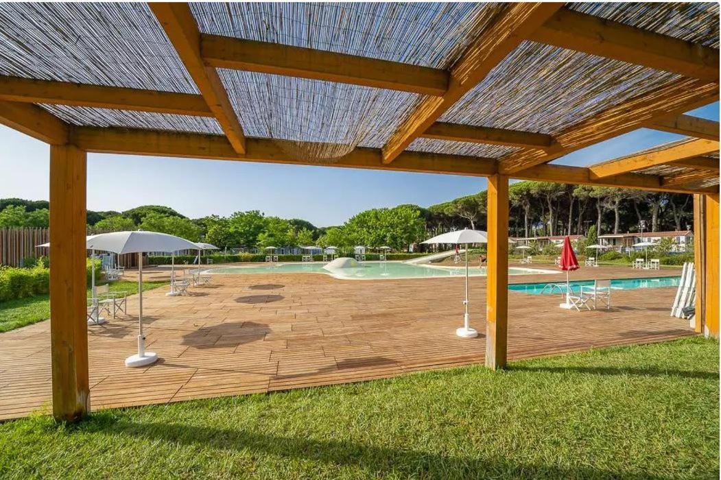 Vacanceselect Mobil Homes - Camping Pineta Sul Mare Camping Village Чезенатіко Екстер'єр фото